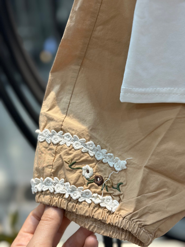 ست تی شرت و شلوارک دخترانه وارداتی