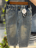 شلوار جین مام استایل بچگانه
