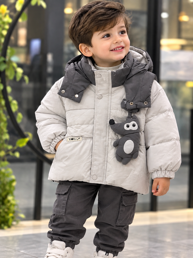 کاپشن بچگانه وارداتی پسرانه و دخترانه